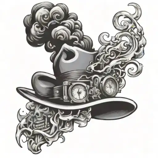 Fire Smoke Gangster Smoke