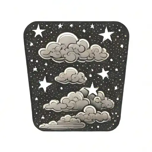 Cloud And Stars