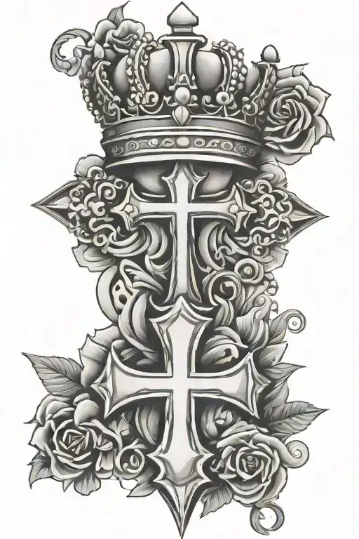 Cross And Crown