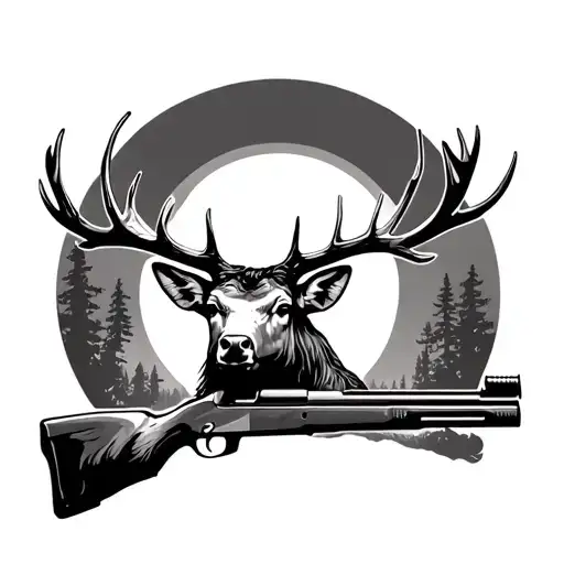 Elk Hunting Rifle