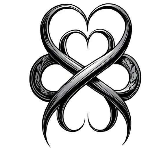 Nani With Infinite Love Symbol