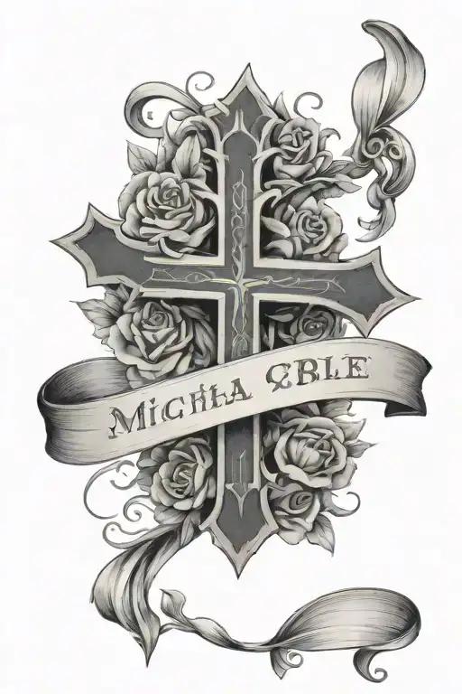 Cross Bible Verse Micha 7 Verse 8