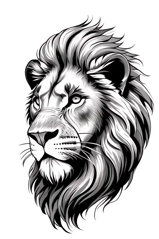 Iranian Lion Realism