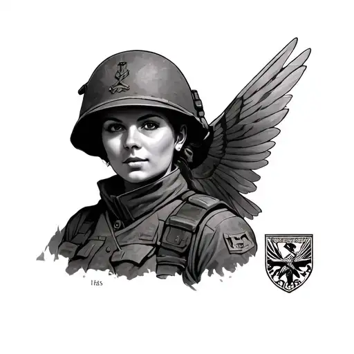 World War 2 Soldier German Female