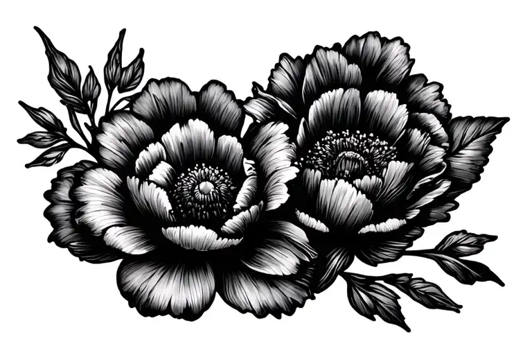 Birth Flower April January March