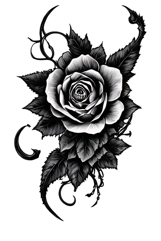 Gothic Alternative Statement Creative Unique Tattoo Design