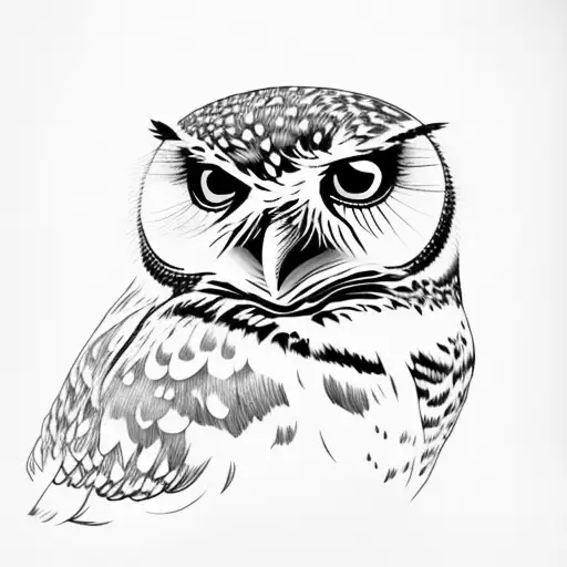 Burrowing Owl With Wildflowers And Mountains