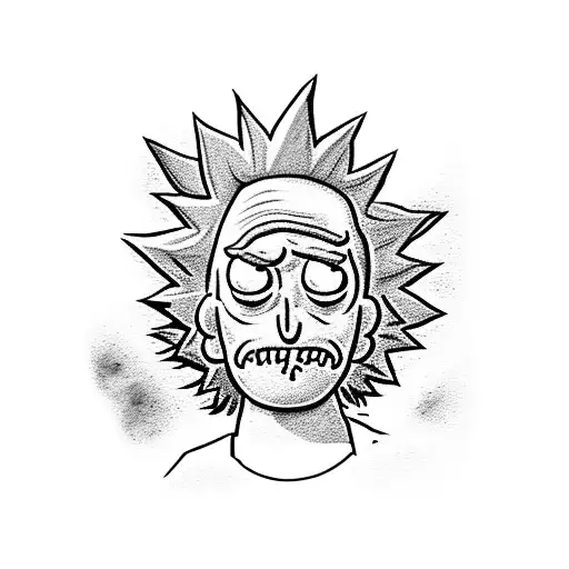 Rick And Morty Space