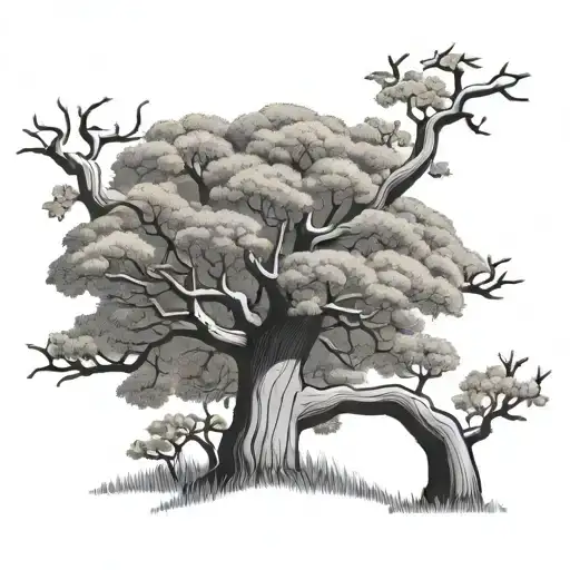 African Baobab Tree Flower