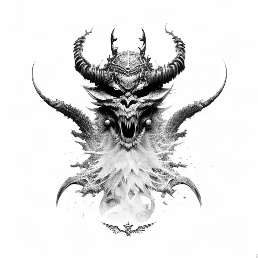 Avian Demon Warden Of Apocrypha