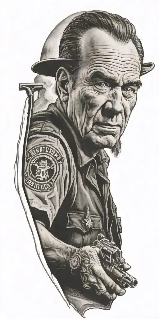 Gun Smoke Tv Show Deputy Festus Hagin