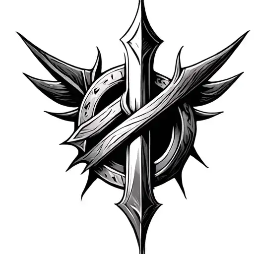Norse Tattoo Design