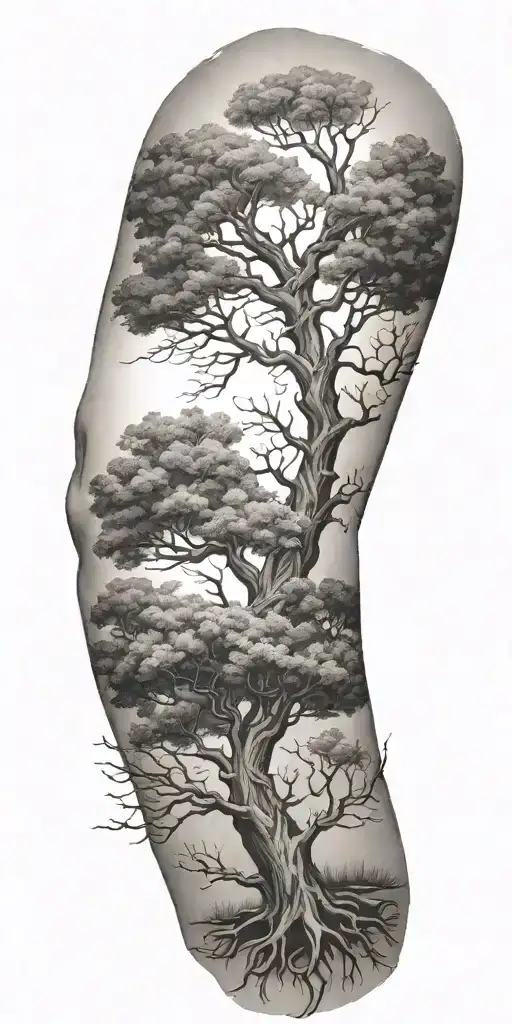 Thorn Tree Forearm