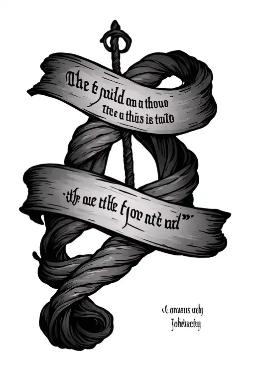 Three Strain Cord Bible Scripture