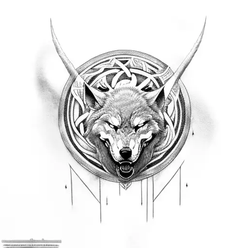 Fenrir Noble Norse Style