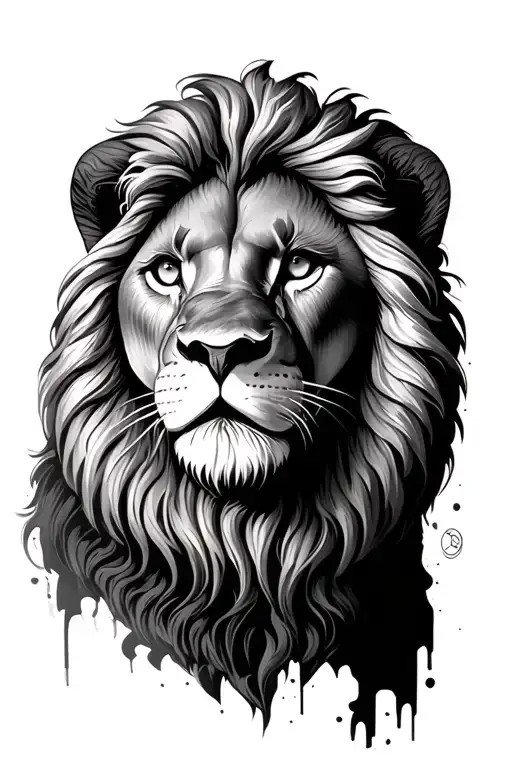 Iranian Full Lion Realism