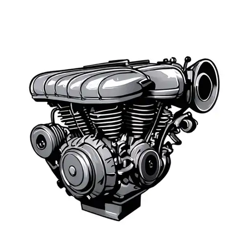 Engine For Dad Memorial