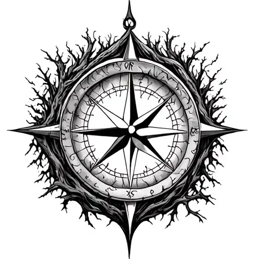 Compass Tree Growing