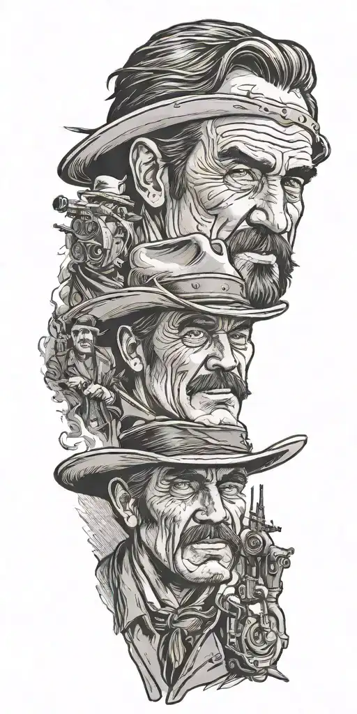 Western Gunsmoke Television Show