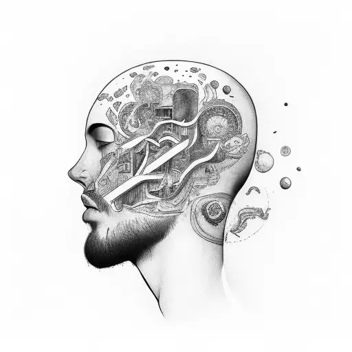 Overthinking Sad Person