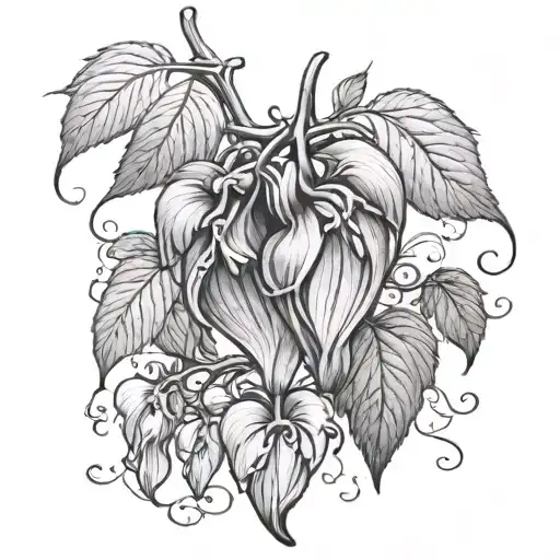 Bleeding Heart Plant Vine