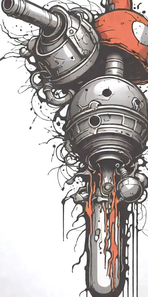 Terrost Ticking Time Bomb Mushroom Grenade