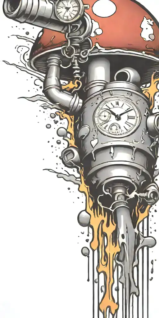 Terrost Ticking Time Bomb Mushroom Grenade