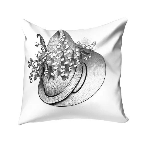 Sunhat With Lily Of The Valley