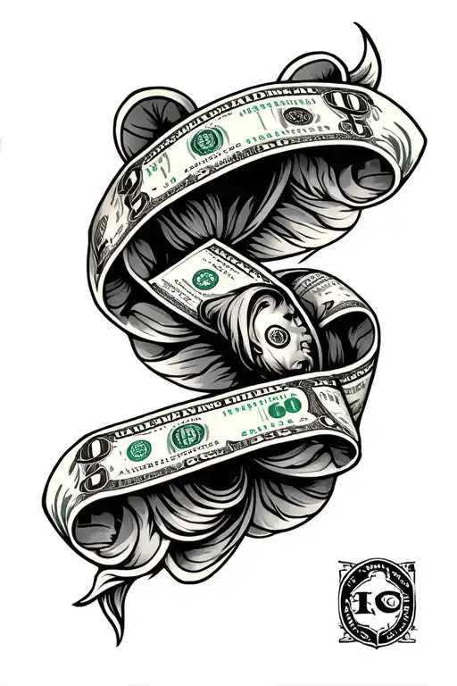 Money Style Sleeve