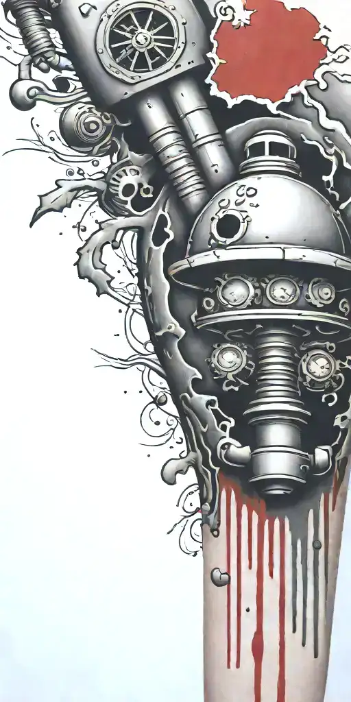 Terrost Ticking Time Bomb Mushroom Grenade