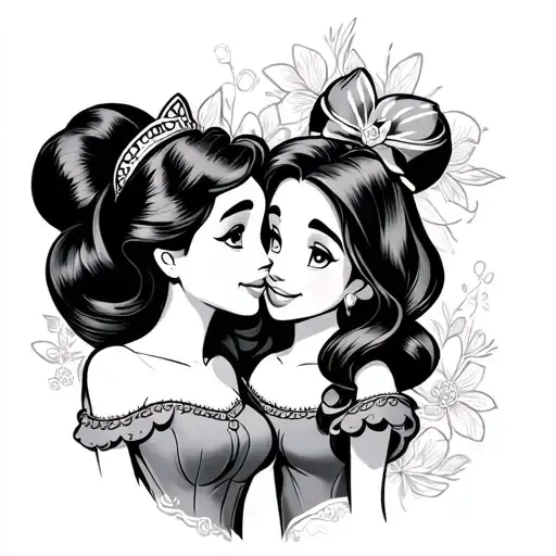 Disney Sister Tatoo