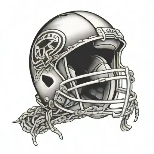 Football Helmet