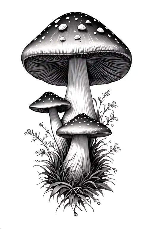 Mushroom Woodland