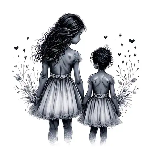 Two Daughters One Son Time