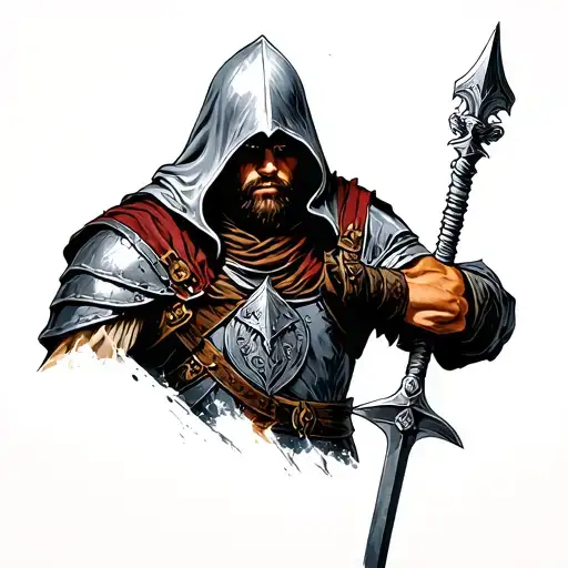 Assassin Creed Roman Soldier