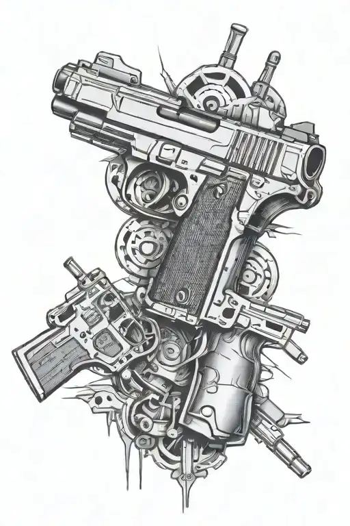 Gun Part Knee Injury I Want To Get