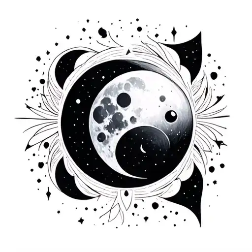 Moon Phases Design