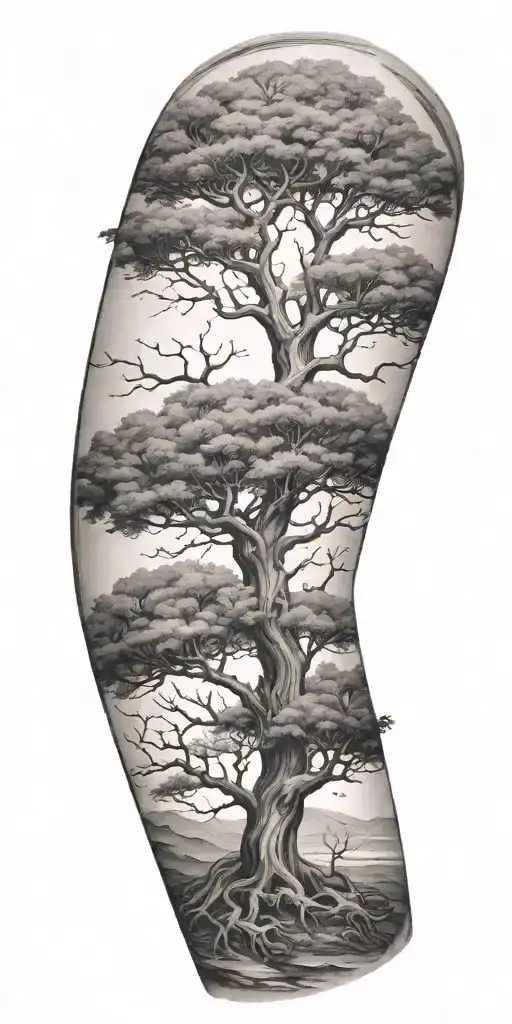 Thorn Tree Forearm