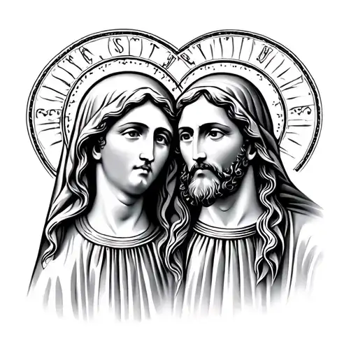 St Mary And St Joseph