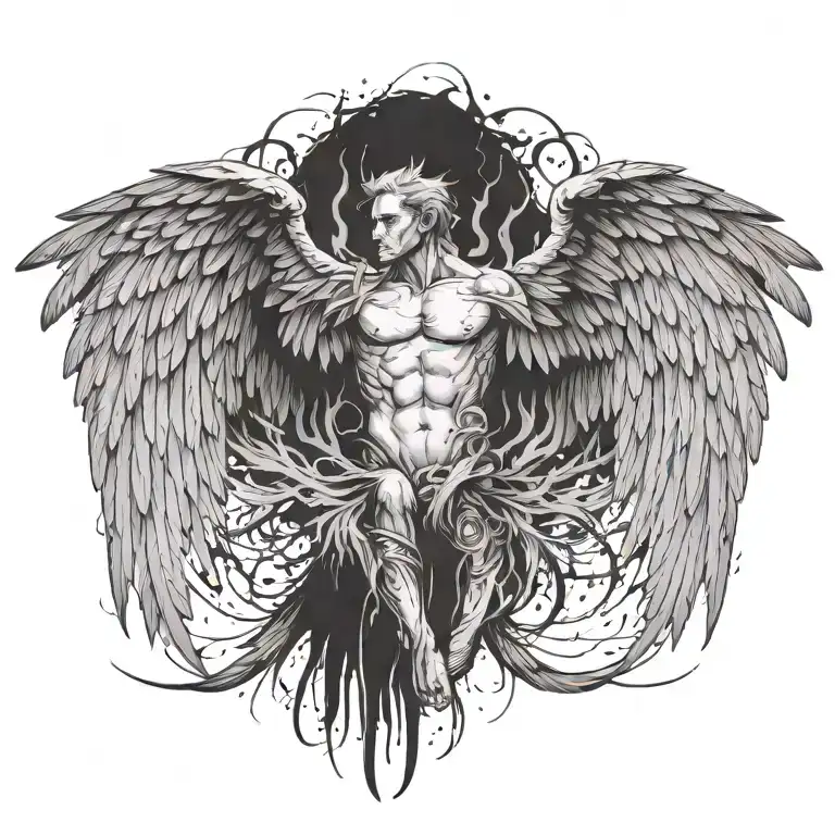 Only Wings Spread Wide Open Wings Spread