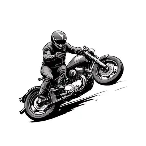 Book Riding A Motorcycle