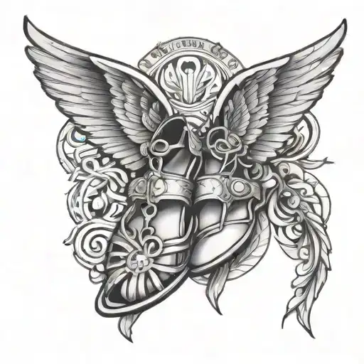 Hermes Sandal Wing Attached