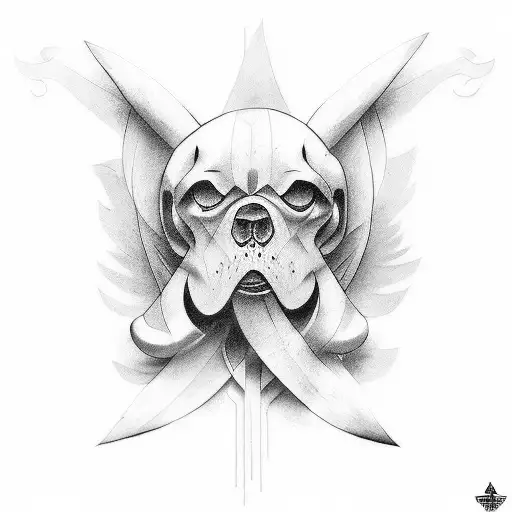 Design A Tattoo That Represents Loyalty Through A Visually Captivating Image