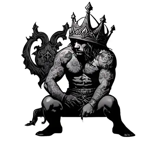 Submissive Kinky Slave King