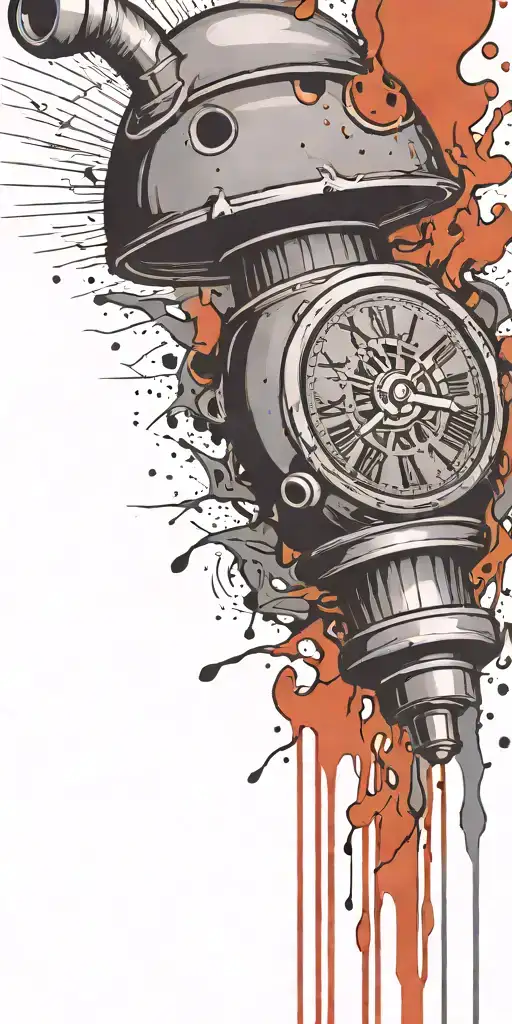 Terrost Ticking Time Bomb Mushroom Grenade