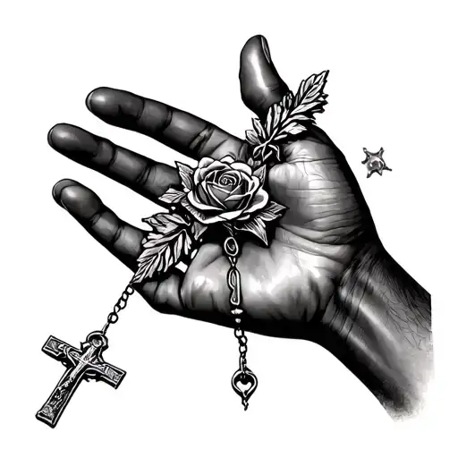 Rosary On Hand