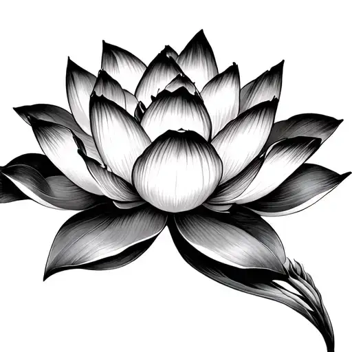 Fine Lotus Blossom