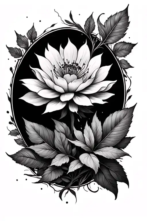 Nature Inspired Tattoo Design Inspired