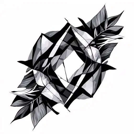 Geometric Pattern Realism Style