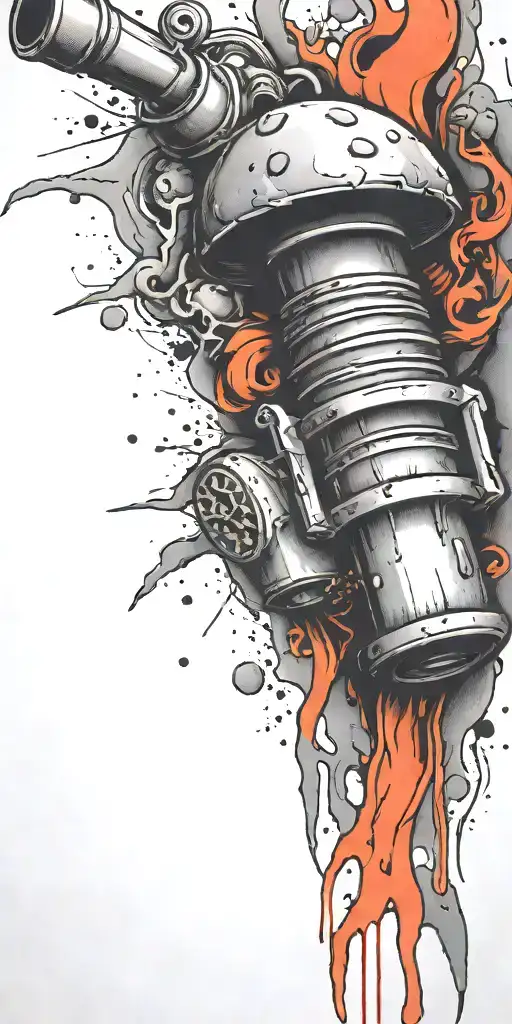 Terrost Ticking Time Bomb Mushroom Grenade